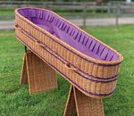 WILLOW COFFINS Handmade in Somerset - Musgrove Willows Coffins