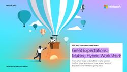 Great Expectations: Making Hybrid Work Work - Microsoft News
