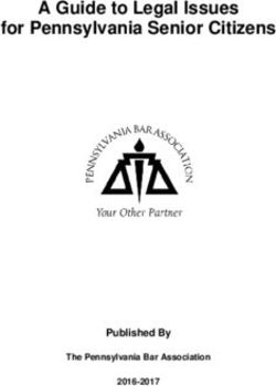 A Guide to Legal Issues for Pennsylvania Senior Citizens - Published By - Pennsylvania ...