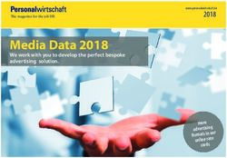 Media Data 2018 2018 - Wolters Kluwer