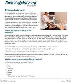 Ultrasound - Abdomen - RadiologyInfo.org