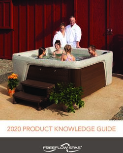 2020 PRODUCT KNOWLEDGE GUIDE