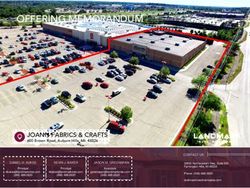 OFFERING MEMORANDUM - JOANN FABRICS & CRAFTS - Landmark Investment Sales