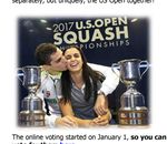 WORLD SQUASH UPDATE Issue 78 January/February 2019