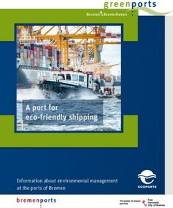 A port for eco-friendly shipping - Bremen Bremerhaven - Bremenports