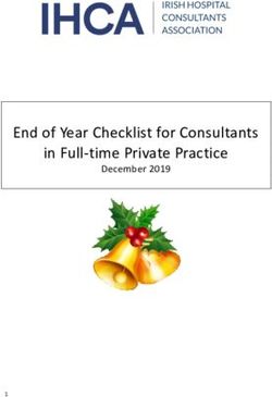 End of Year Checklist for Consultants in Full-time Private Practice - December 2019