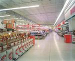 Super Floors for Supermarkets - Aalborg White