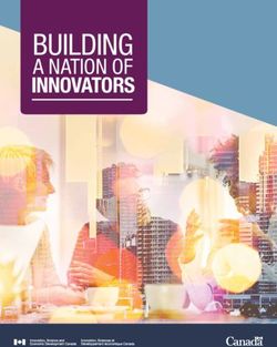 BUILDING A NATION OF INNOVATORS - Innovation, Science and ...