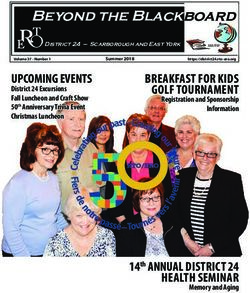 UPCOMING EVENTS District 24 Excursions Fall Luncheon and Craft Show 50th Anniversary Trivia Event Christmas Luncheon - RTO/ERO District 24 ...