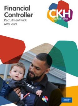 Financial Controller Recruitment Pack May 2021 - Campbell Tickell