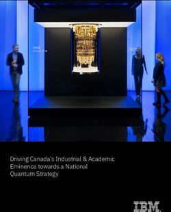 Driving Canada's Industrial & Academic Eminence towards a National Quantum Strategy - IBM