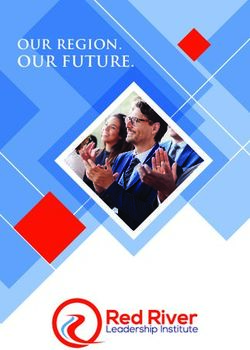 OUR FUTURE. OUR REGION - Red River Leadership Institute