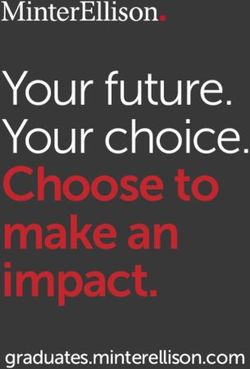 Your future. Your choice. Choose to make an impact - graduates.minterellison.com