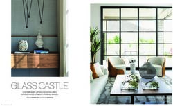 GLASS CASTLE CONTEMPORARY ART AND MOUNTAIN VIEWS PROVIDE VISIONS OF BEAUTY FROM ALL ANGLES - IMI Design