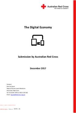 The Digital Economy Submission by Australian Red Cross - December 2017