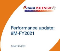 Performance update: 9M-FY2021 - ICICI Bank