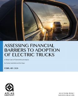 A Total Cost of Ownership Analysis