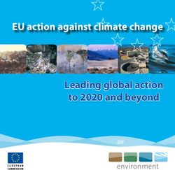 EU action against climate change Leading global action to 2020 and beyond - unfccc