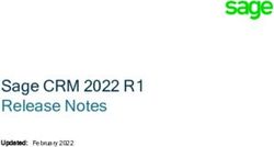 Sage CRM 2022 R1 Release Notes - Updated: February 2022