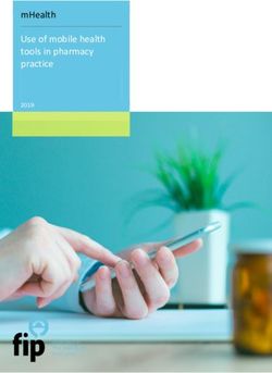 MHealth Use of mobile health tools in pharmacy practice 2019 - FIP