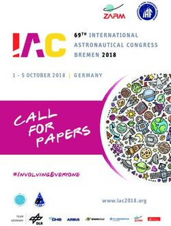 1-5OCTOBER2018 | GERMANY - www.iac2018.org - International Astronautical Federation