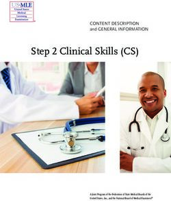 Step 2 Clinical Skills (CS) - CONTENT DESCRIPTION and GENERAL INFORMATION - usmle