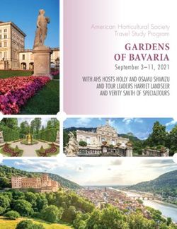 GARDENS OF BAVARIA American Horticultural Society Travel Study Program - WITH AHS HOSTS HOLLY AND OSAMU SHIMIZU AND TOUR LEADERS HARRIET LANDSEER ...