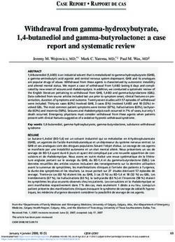 Withdrawal from gamma-hydroxybutyrate, 1,4-butanediol and gamma-butyrolactone: a case report and systematic review