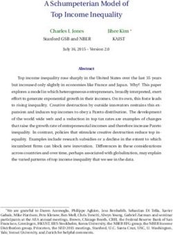 A Schumpeterian Model of Top Income Inequality