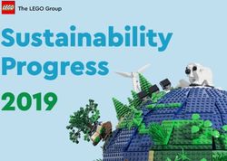 Sustainability Progress 2019 - The LEGO Group - Amazon S3