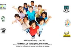 Whakatipu Akoranga - Kāhui Ako Whakatauki: Tuu kootahi taatou, wehe ka ngaro - Education.govt.nz