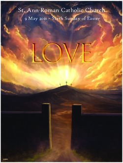 St. Ann Roman Catholic Church - 9 May 2021 Sixth Sunday of Easter - John Patrick Publishing