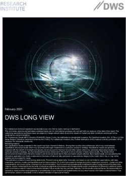 DWS LONG VIEW February 2021 - Next Finance