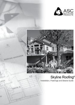 Skyline Roofing Installation, Flashings and Details Guide - ASC Building Products