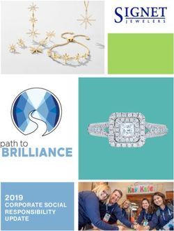 2019 CORPORATE SOCIAL RESPONSIBILITY UPDATE - ResponsibilityReports ...