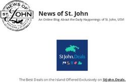 NEWS OF ST. JOHN THE BEST DEALS ON THE ISLAND OERED EXCLUSIVELY ON STJOHN.DEALS - ISLAND GREEN LIVING ASSOCIATION