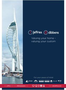 Valuing your home - valuing your custom - For your peace of mind - Jeffries