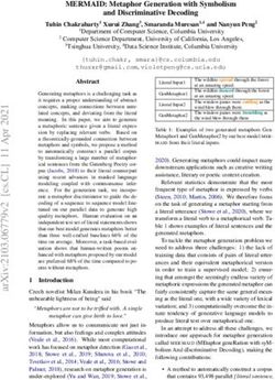 MERMAID: Metaphor Generation with Symbolism and Discriminative Decoding