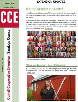 EXTENSION UPDATES - Cornell Cooperative Extension of ...