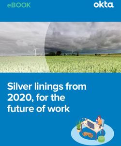 Silver linings from 2020, for the future of work - eBOOK Silver linings from 2020, for the future of work - Okta