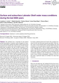 Surface and subsurface Labrador Shelf water mass conditions during the last 6000 years - CP