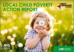 LOCAL CHILD POVERTY ACTION REPORT 2021 - North ...
