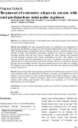 Treatment of extensive alopecia areata with oral prednisolone mini-pulse regimen