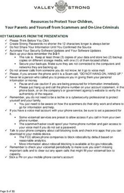 Resources to Protect Your Children, Your Parents and Yourself from Scammers and On-Line Criminals