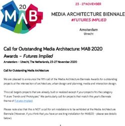 Call for Outstanding Media Architecture: MAB 2020 Awards - Futures Implied
