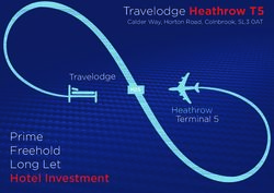 Travelodge Heathrow T5 - Prime Freehold Long Let Hotel Investment
