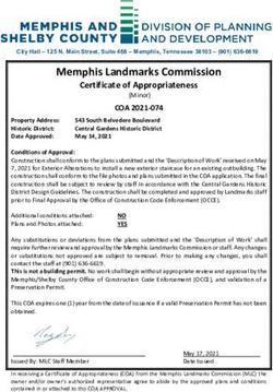 Memphis Landmarks Commission - Certificate of Appropriateness - Shelby County