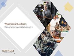 Weathering the storm: the economic response to Coronavirus - Rothsay Chartered Accountants