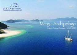 Mergui Archipelago Cabin Charter Cruises 2020/2021 - CABIN CHARTERS ...