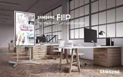 Flip the Future of Collaboration - Samsung Display Solutions
